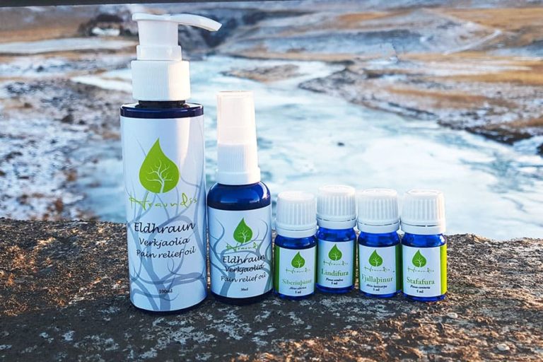 Huiles essentielles Hraundís