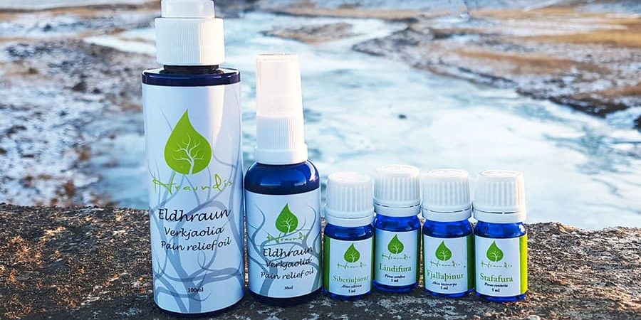 Huiles essentielles Hraundís